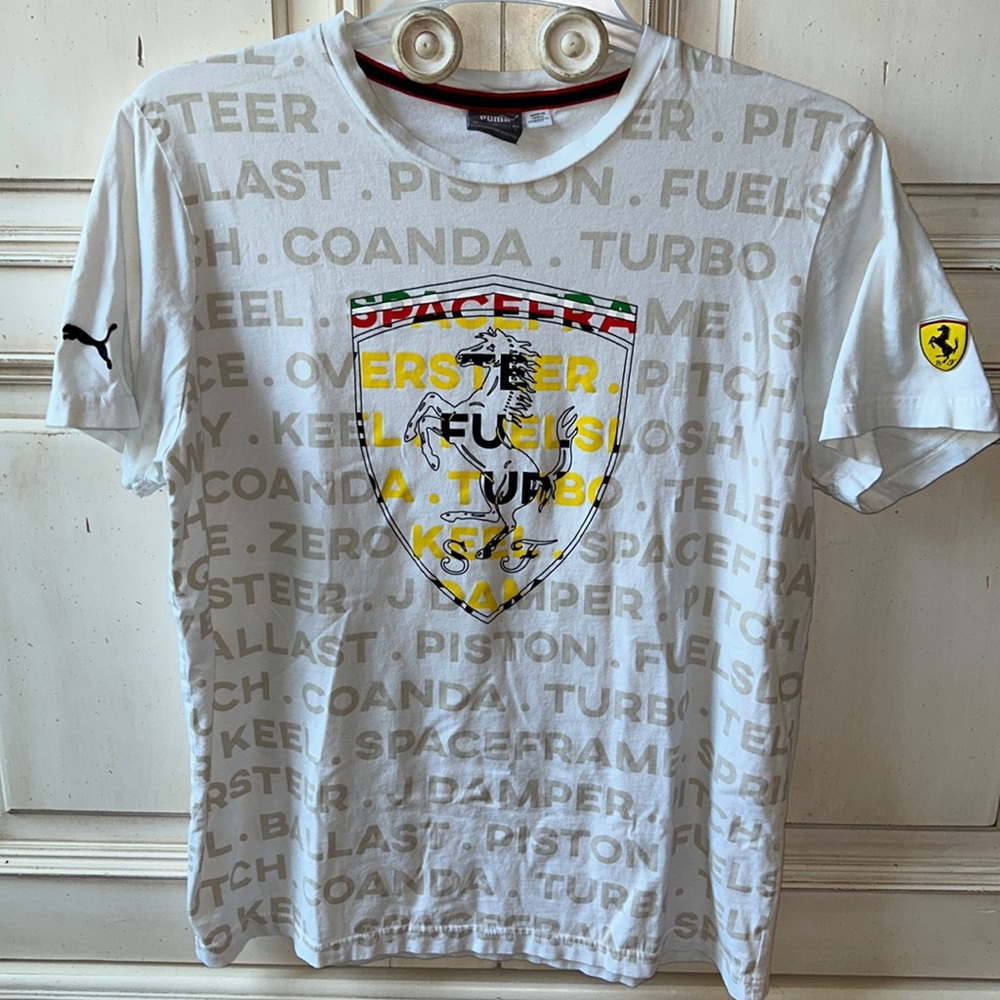 Puma Ferrari T-Shirt